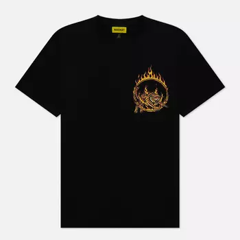 Мужская футболка MARKET Man Eater, цвет чёрный, размер L