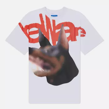 Мужская футболка MARKET No Tresspassing, цвет белый, размер XXL