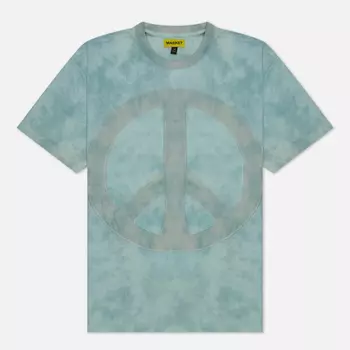 Мужская футболка MARKET Peace Sign, цвет голубой, размер M
