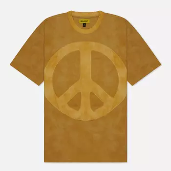 Мужская футболка MARKET Peace Sign, цвет жёлтый, размер L