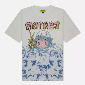 Мужская футболка MARKET Pond, цвет белый, размер XXL