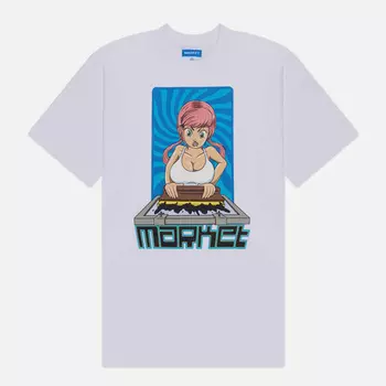 Мужская футболка MARKET Print Shop, цвет белый, размер XXL
