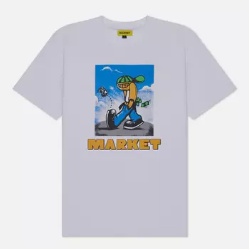 Мужская футболка MARKET Rascal, цвет белый, размер XL