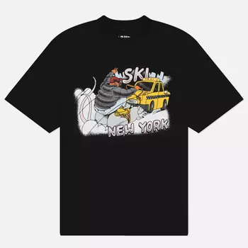 Мужская футболка MARKET Ski NYC, цвет чёрный, размер M