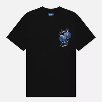 Мужская футболка MARKET Smiley Land Of Chance, цвет чёрный, размер XXL