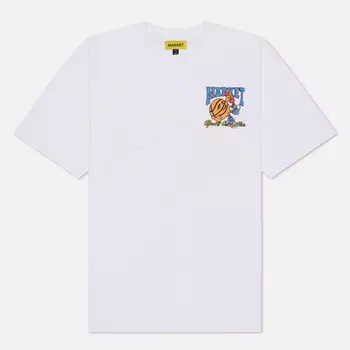 Мужская футболка MARKET Sports Committee, цвет белый, размер M