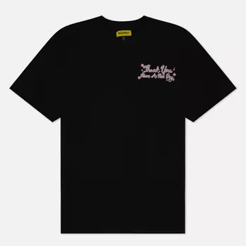 Мужская футболка MARKET Thank You Rose, цвет чёрный, размер L