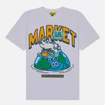 Мужская футболка MARKET Time To Chill Out, цвет белый, размер XL