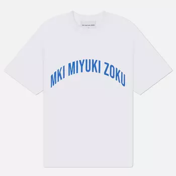 Мужская футболка MKI Miyuki-Zoku Arch, цвет белый, размер L
