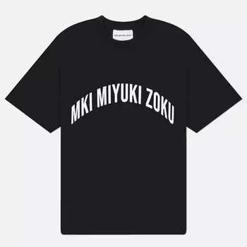 Мужская футболка MKI Miyuki-Zoku Arch, цвет чёрный, размер XL
