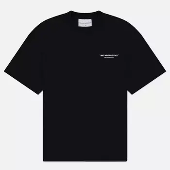 Мужская футболка MKI Miyuki-Zoku Design Studio, цвет чёрный, размер S