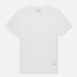 Мужская футболка MKI Miyuki-Zoku Relaxed Basic, цвет белый, размер XXXL