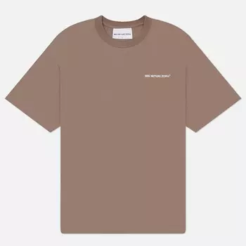 Мужская футболка MKI Miyuki-Zoku Uniform, цвет коричневый, размер S