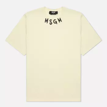 Мужская футболка MSGM