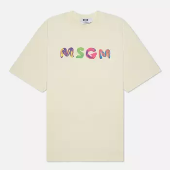 Мужская футболка MSGM
