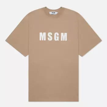 Мужская футболка MSGM