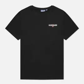 Мужская футболка Napapijri Ice, цвет чёрный, размер L