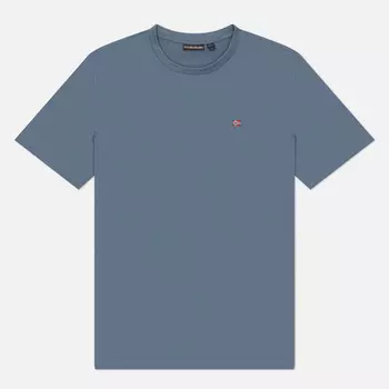 Мужская футболка Napapijri Salis Summer, цвет серый, размер S