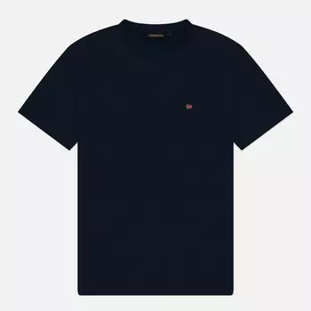 Мужская футболка Napapijri Salis Summer, цвет синий, размер XXL