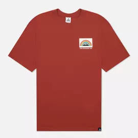 Мужская футболка Nike ACG NRG Flag, цвет оранжевый, размер XXL