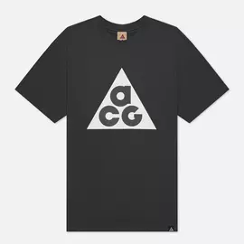 Мужская футболка Nike ACG NRG HBR, цвет серый, размер M