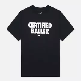 Мужская футболка Nike Box Set Verb, цвет чёрный, размер L