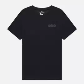 Мужская футболка Nike Dri-Fit Kyrie Logo, цвет чёрный, размер XXS