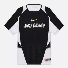 Мужская футболка Nike FC Joga Bonito Home Jersey, цвет чёрный, размер XXXL