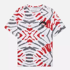 Мужская футболка Nike Festival, цвет белый, размер M