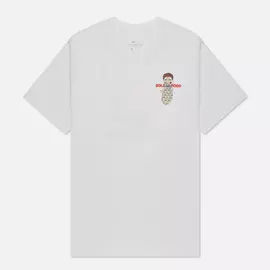 Мужская футболка Nike Food Cart, цвет белый, размер XS