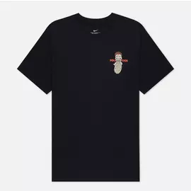 Мужская футболка Nike Food Cart, цвет чёрный, размер XXS