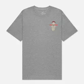 Мужская футболка Nike Food Cart, цвет серый, размер S