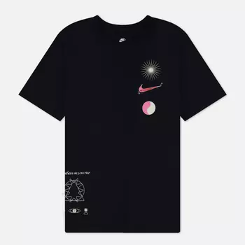 Мужская футболка Nike Graphic Printed 1 Lift Others, цвет чёрный, размер L