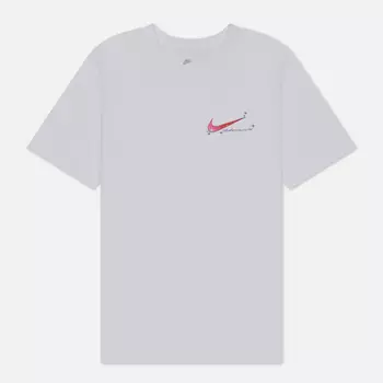 Мужская футболка Nike Graphic Printed 1 You Rise, цвет белый, размер XL