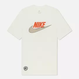 Мужская футболка Nike Move To Zero Purpose, цвет бежевый, размер XXL