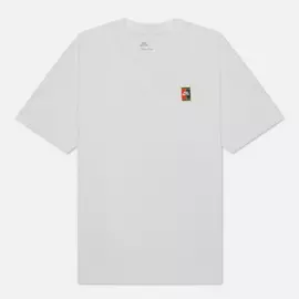 Мужская футболка Nike SB Header, цвет белый, размер L