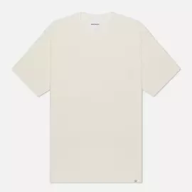 Мужская футболка Norse Projects Johannes Pocket, цвет бежевый, размер XL