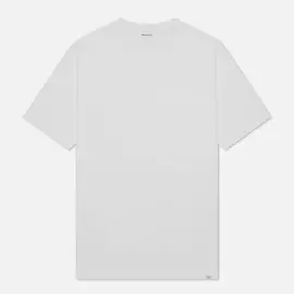 Мужская футболка Norse Projects Johannes Standard Pocket, цвет белый, размер XXL