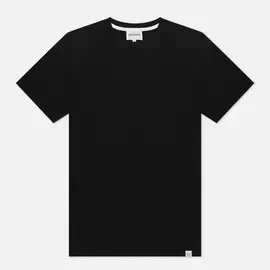 Мужская футболка Norse Projects Niels Standard, цвет чёрный, размер XL