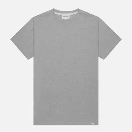 Мужская футболка Norse Projects Niels Standard, цвет серый, размер XL
