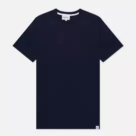 Мужская футболка Norse Projects Niels Standard, цвет синий, размер XXL