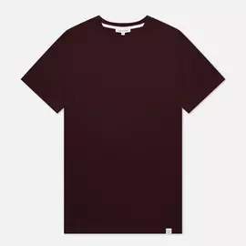 Мужская футболка Norse Projects Niels Standard Regular Fit, цвет коричневый, размер XL
