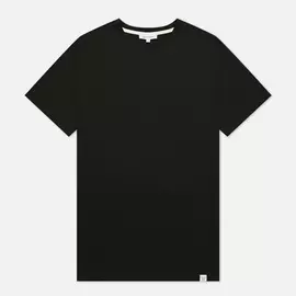 Мужская футболка Norse Projects Niels Standard Regular Fit, цвет оливковый, размер L