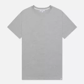Мужская футболка Norse Projects Niels Standard Regular Fit, цвет серый, размер XL