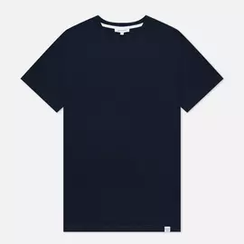 Мужская футболка Norse Projects Niels Standard Regular Fit, цвет синий, размер L
