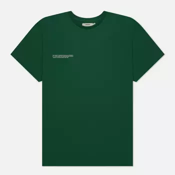 Мужская футболка PANGAIA 365 Colours Of France, цвет зелёный, размер XXS