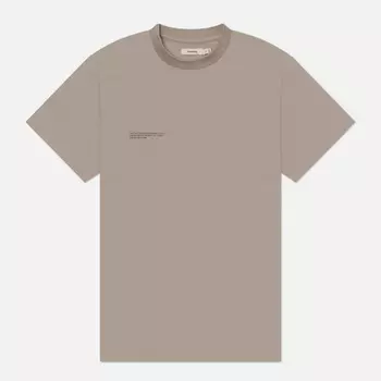 Мужская футболка PANGAIA 365 Midweight, цвет серый, размер XXS