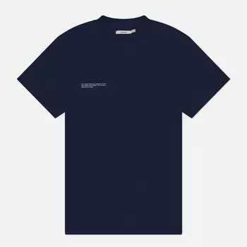 Мужская футболка PANGAIA 365 Midweight, цвет синий, размер XXS