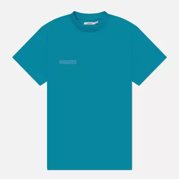 Мужская футболка PANGAIA 365 Midweight, цвет зелёный, размер XXS