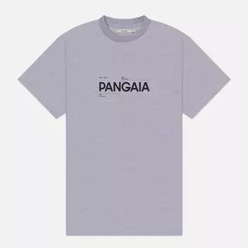 Мужская футболка PANGAIA 365 Midweight Definition, цвет серый, размер XXS